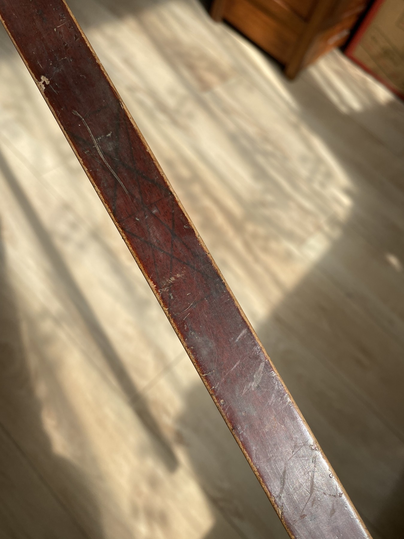老鲁班尺，长尺，尺寸94.5厘米，品相如图，188包快递