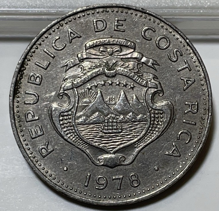 神仙姐姐散币好品专场第二十九期（无佣金满邮自动发出 哥斯达黎加 50 分