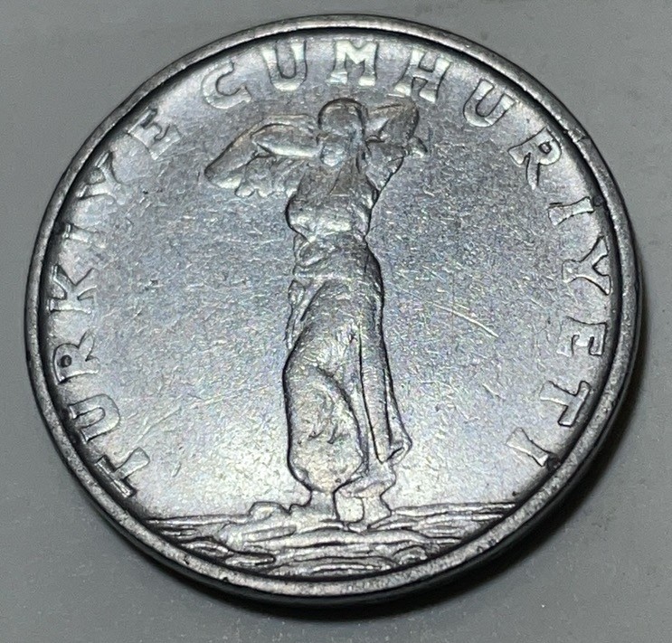 神仙姐姐散币好品专场第二十九期（无佣金满邮自动发出 土耳其 25 库鲁