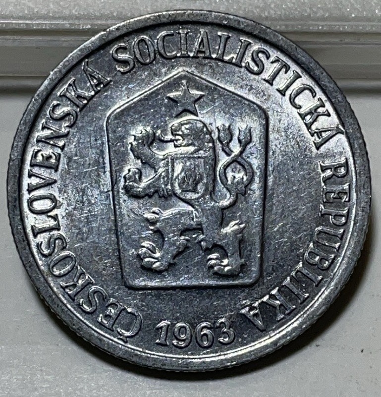 神仙姐姐散币好品专场第二十九期（无佣金满邮自动发出 捷克斯洛伐克 10赫拉