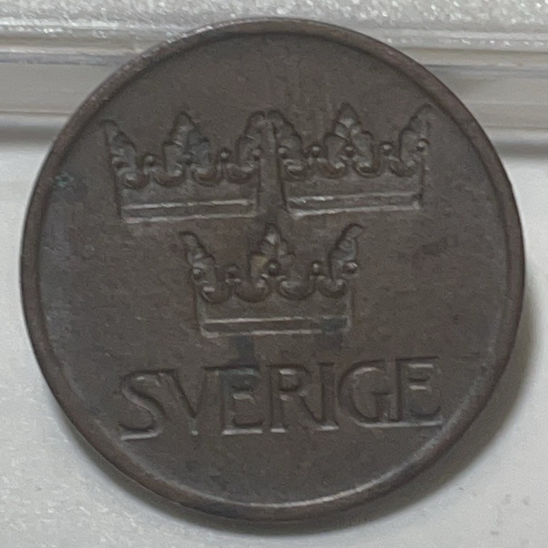 神仙姐姐散币好品专场第二十九期（无佣金满邮自动发出 瑞典 5 欧尔