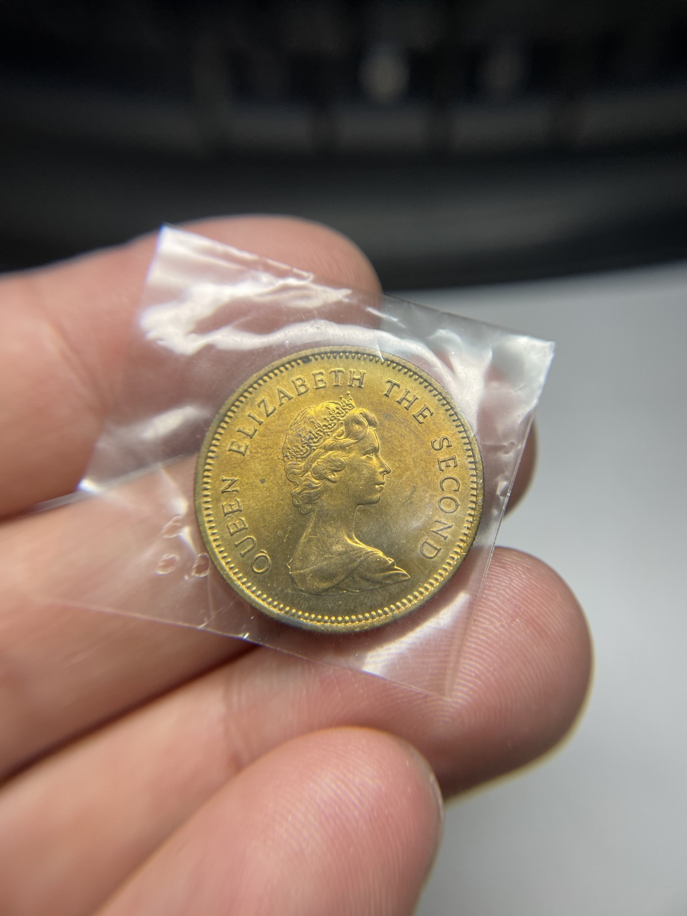 2024年集古藏今外币拍卖第四期-第4场—（总第34拍） 1979年带光香港伍毫