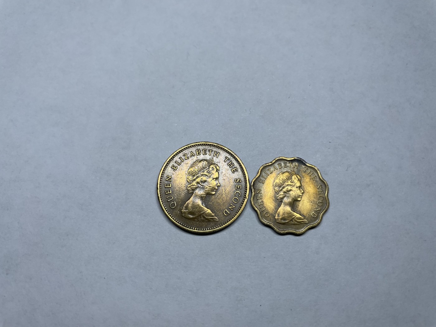 2024年集古藏今外币拍卖第四期-第4场—（总第34拍） 香港贰毫伍毫2枚