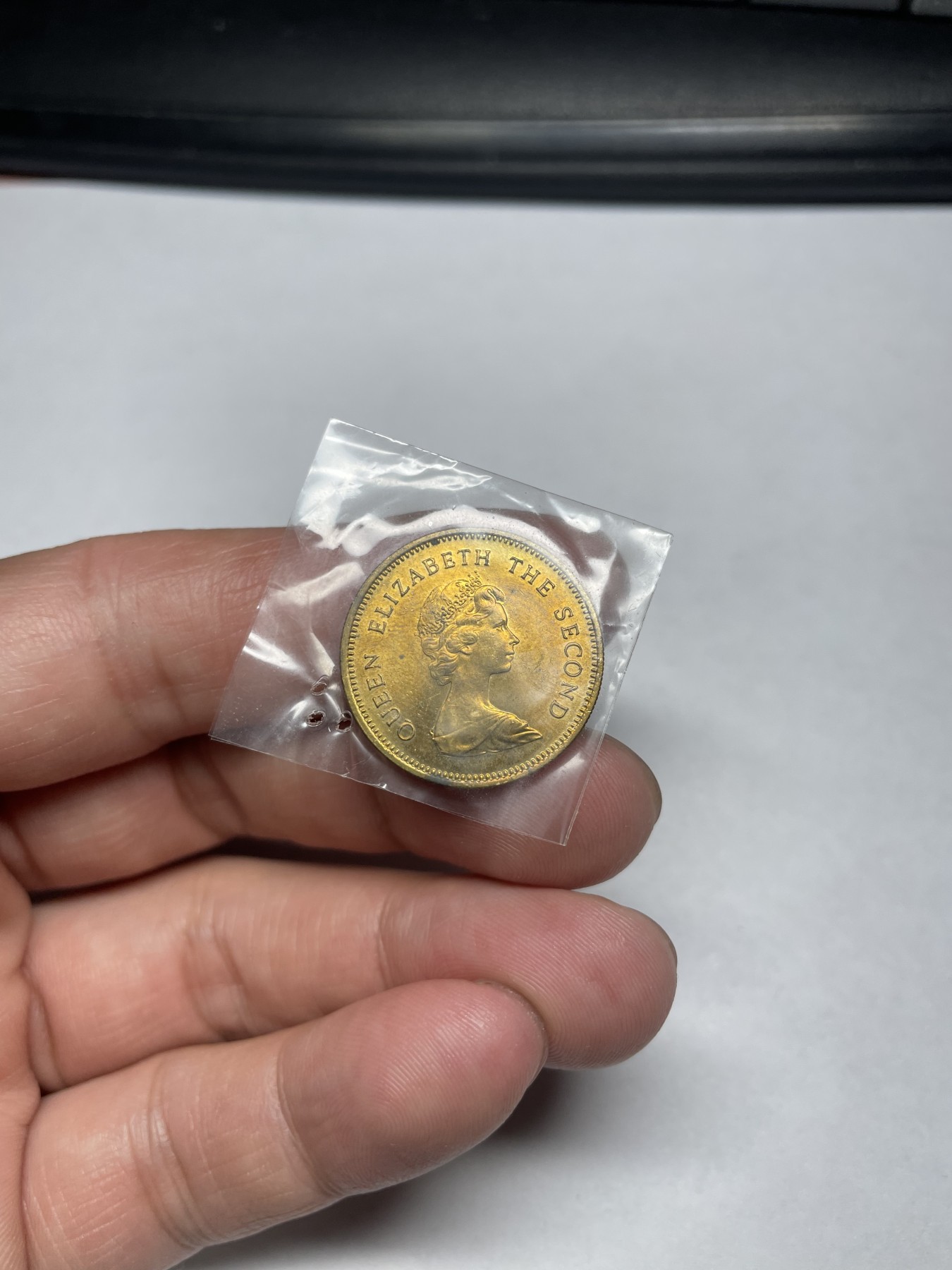 2024年集古藏今外币拍卖第四期-第4场—（总第34拍） 1979年带光香港伍毫