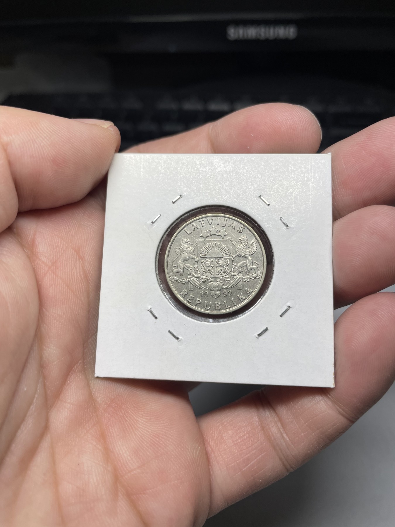 2024年集古藏今外币拍卖第四期-第4场—（总第34拍） 1992年拉脱维亚1拉特