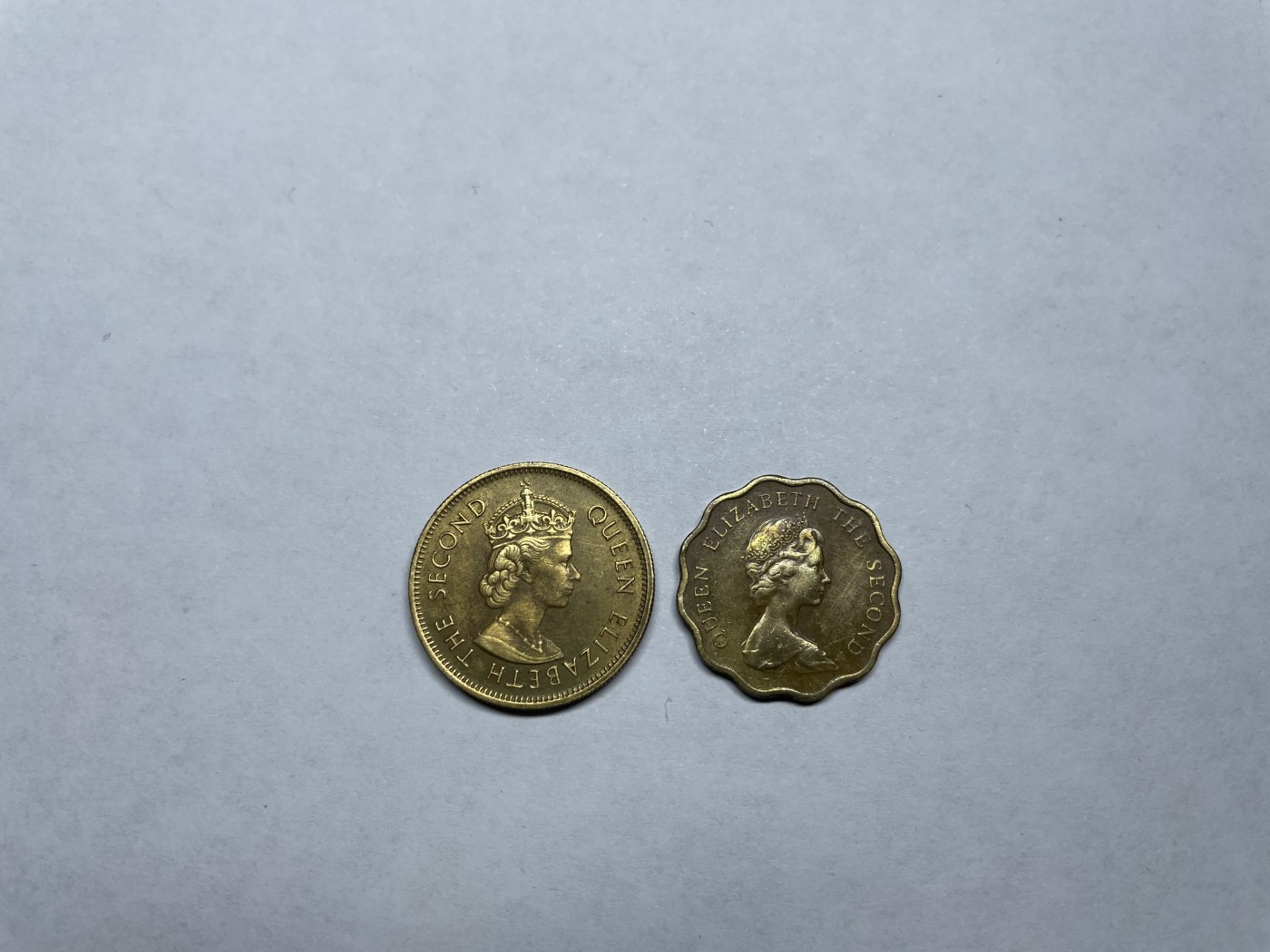 2024年集古藏今外币拍卖第四期-第4场—（总第34拍） 1980年香港一毫、贰毫2枚