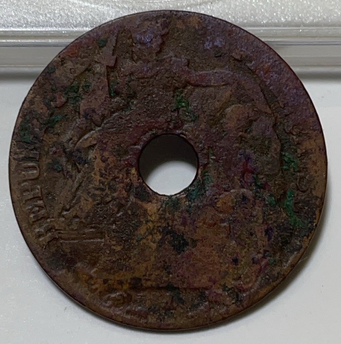 神仙姐姐散币好品专场第二十九期（无佣金满邮自动发出 1912 年法属印支百分之一铜币