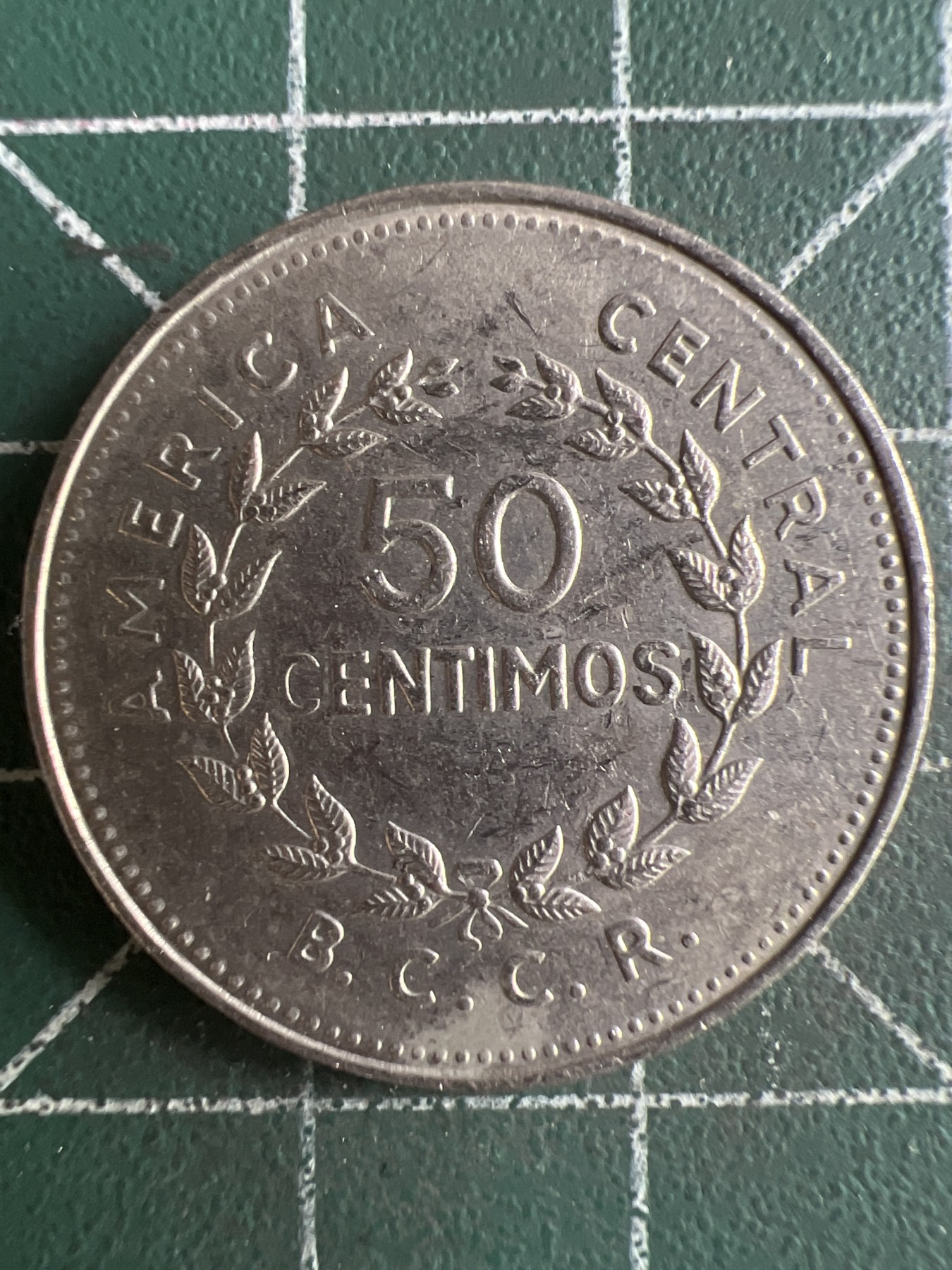 第572期 硬币专场 （无押金，捡漏，全场50包邮，偏远地区除外，接收代拍业务） 哥斯达黎加50分 1978年