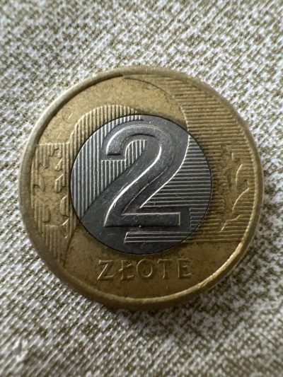 【易洋钱喜】第56场 外国硬币专场，系统有新通知，请看下方拍卖介绍 - 波兰2007年1兹罗提