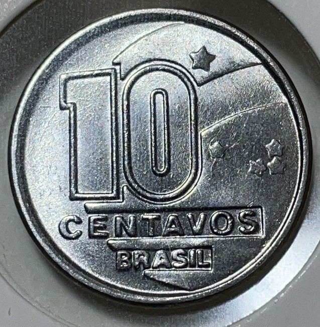 神仙姐姐散币好品专场第二十九期（无佣金满邮自动发出 巴西 10 格罗申