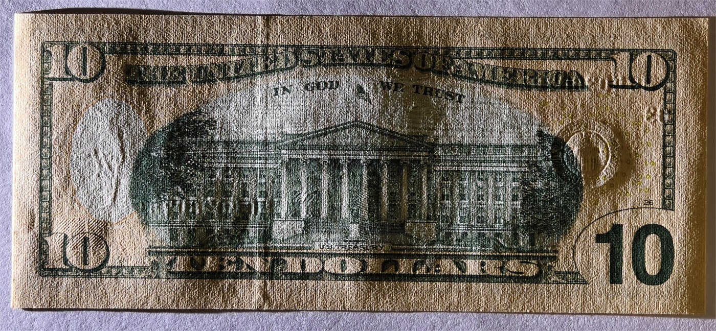 紫瑗钱币——第353期拍卖——纸币场 美国 2013年 C版 无序列 亚历山大·汉密尔顿 10美元 彩色版 UNC