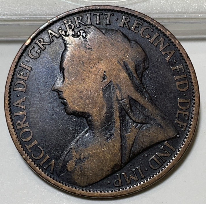 神仙姐姐散币好品专场第二十九期（无佣金满邮自动发出 1896 年英国维多利亚女王 1 便士