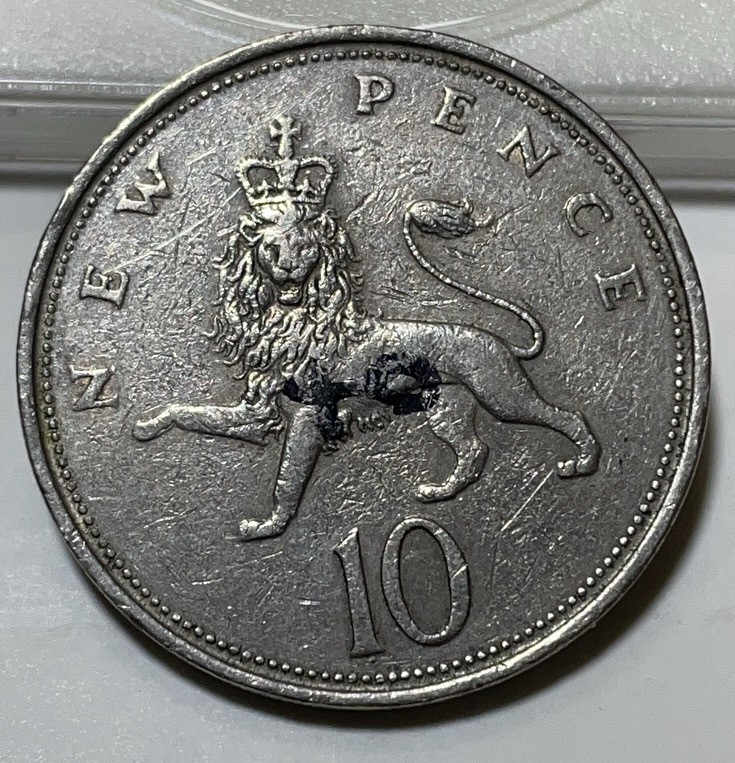 神仙姐姐散币好品专场第二十九期（无佣金满邮自动发出 英国 10 便士