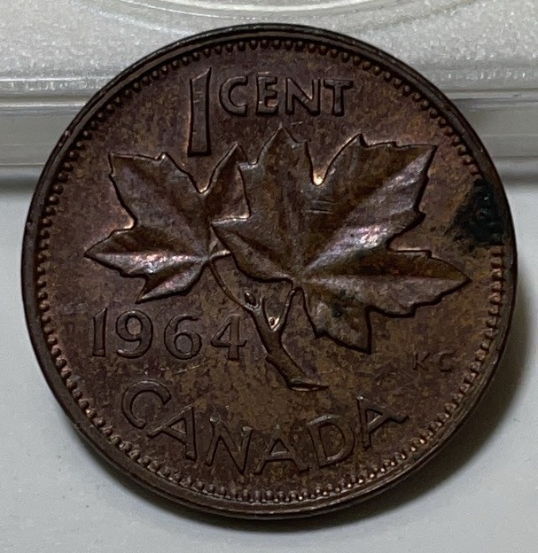 神仙姐姐散币好品专场第二十九期（无佣金满邮自动发出 1964 年加拿大一分