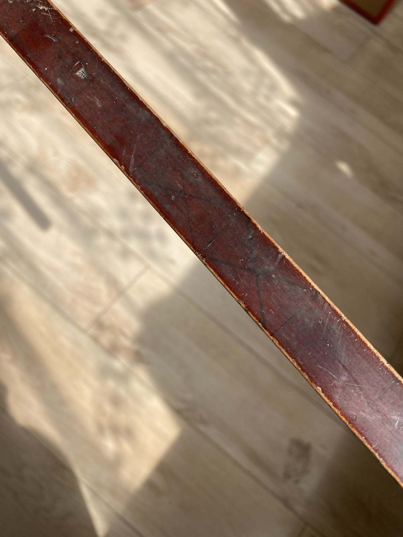 老鲁班尺，长尺，尺寸94.5厘米，品相如图，188包快递