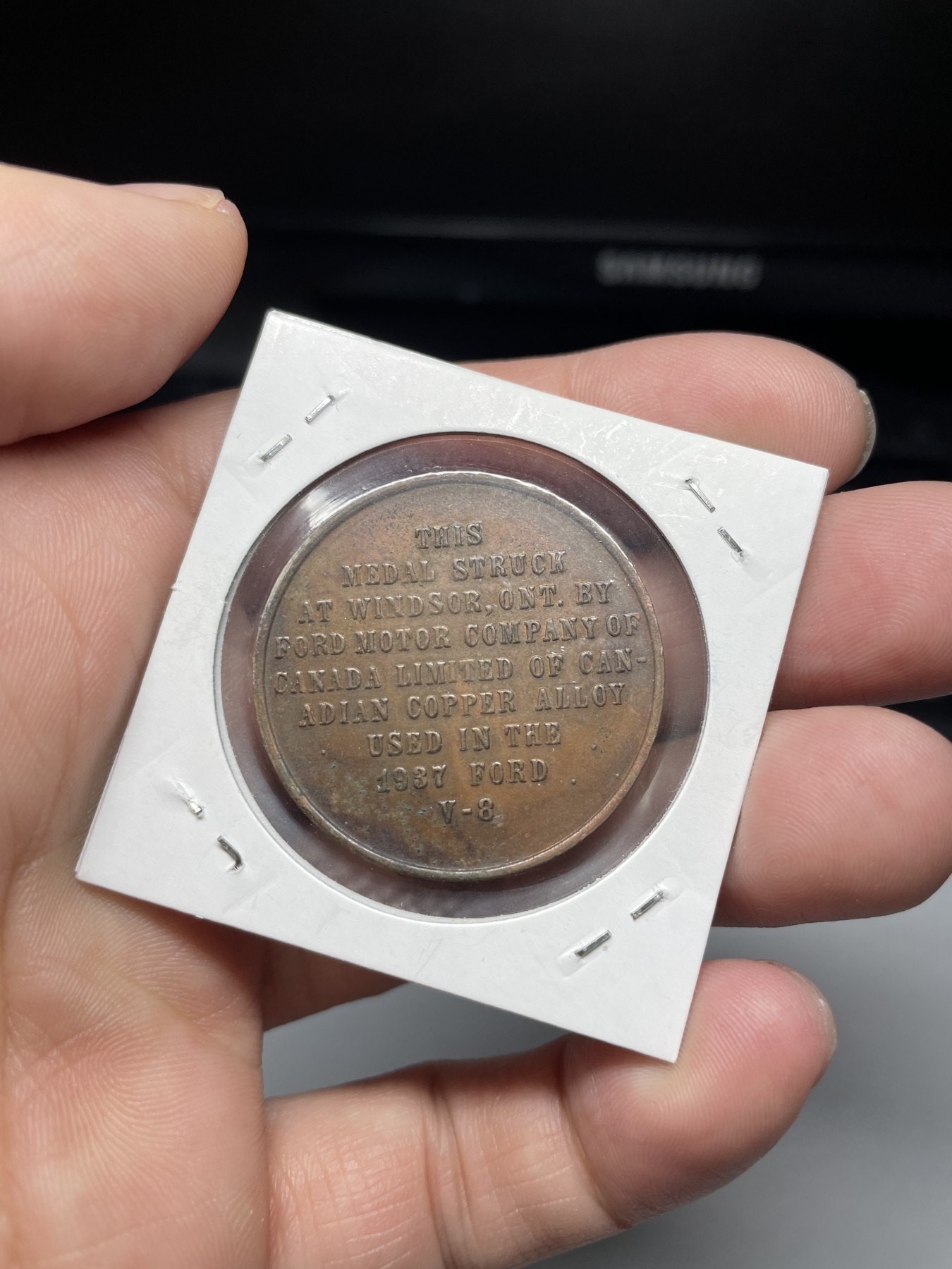 2024年集古藏今外币拍卖第四期-第4场—（总第34拍） 少见1937年乔治六世加冕纪念章