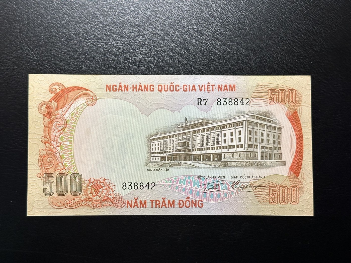 First