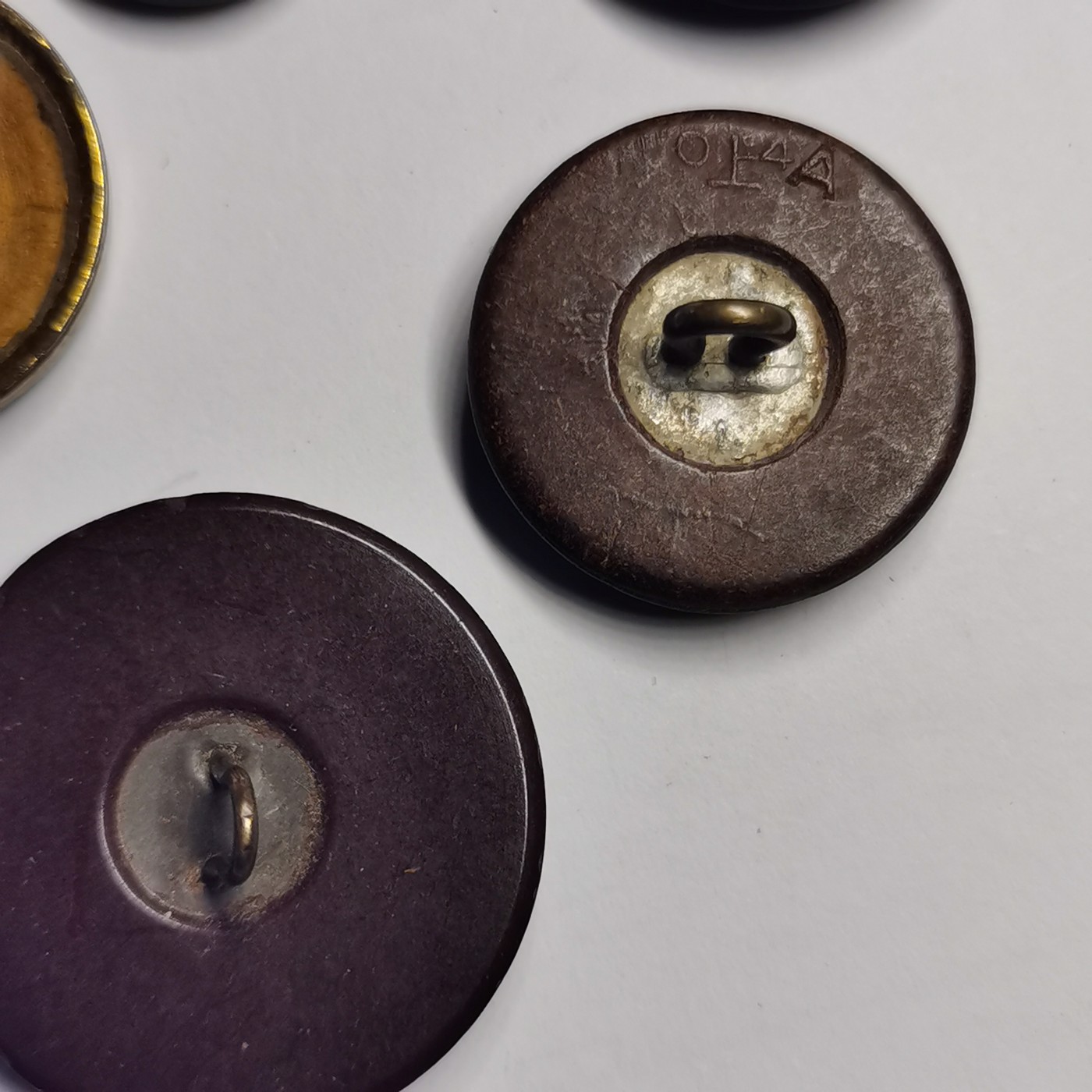 星月云阁杂件拍卖第2期 扣子5个