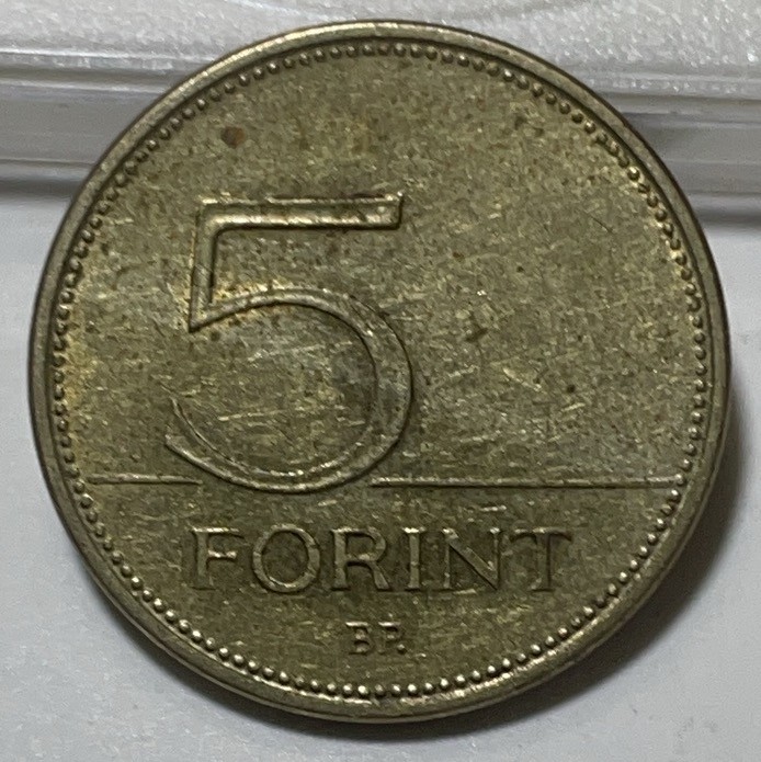 神仙姐姐散币好品专场第二十九期（无佣金满邮自动发出 匈牙利 5 福林