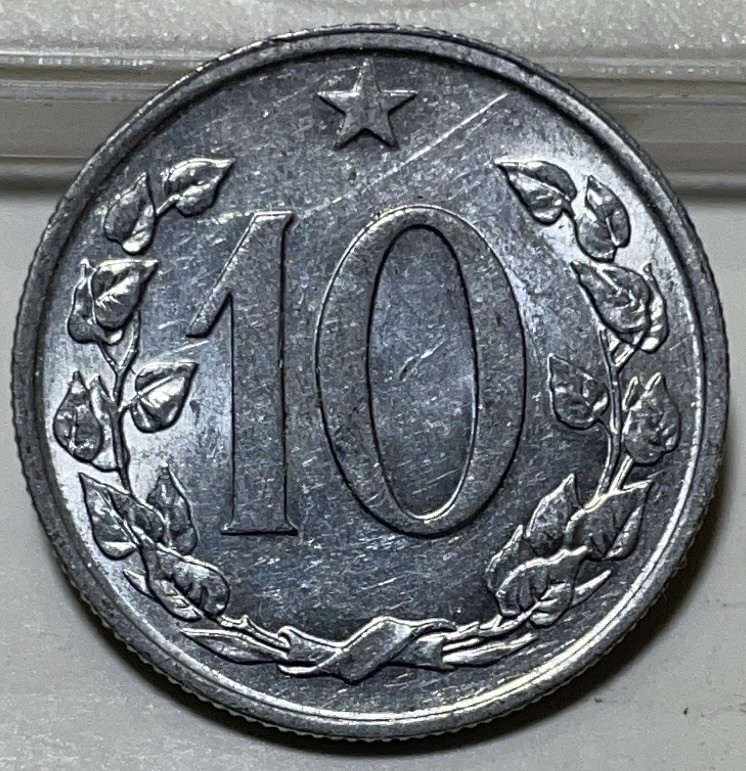 神仙姐姐散币好品专场第二十九期（无佣金满邮自动发出 捷克斯洛伐克 10赫拉