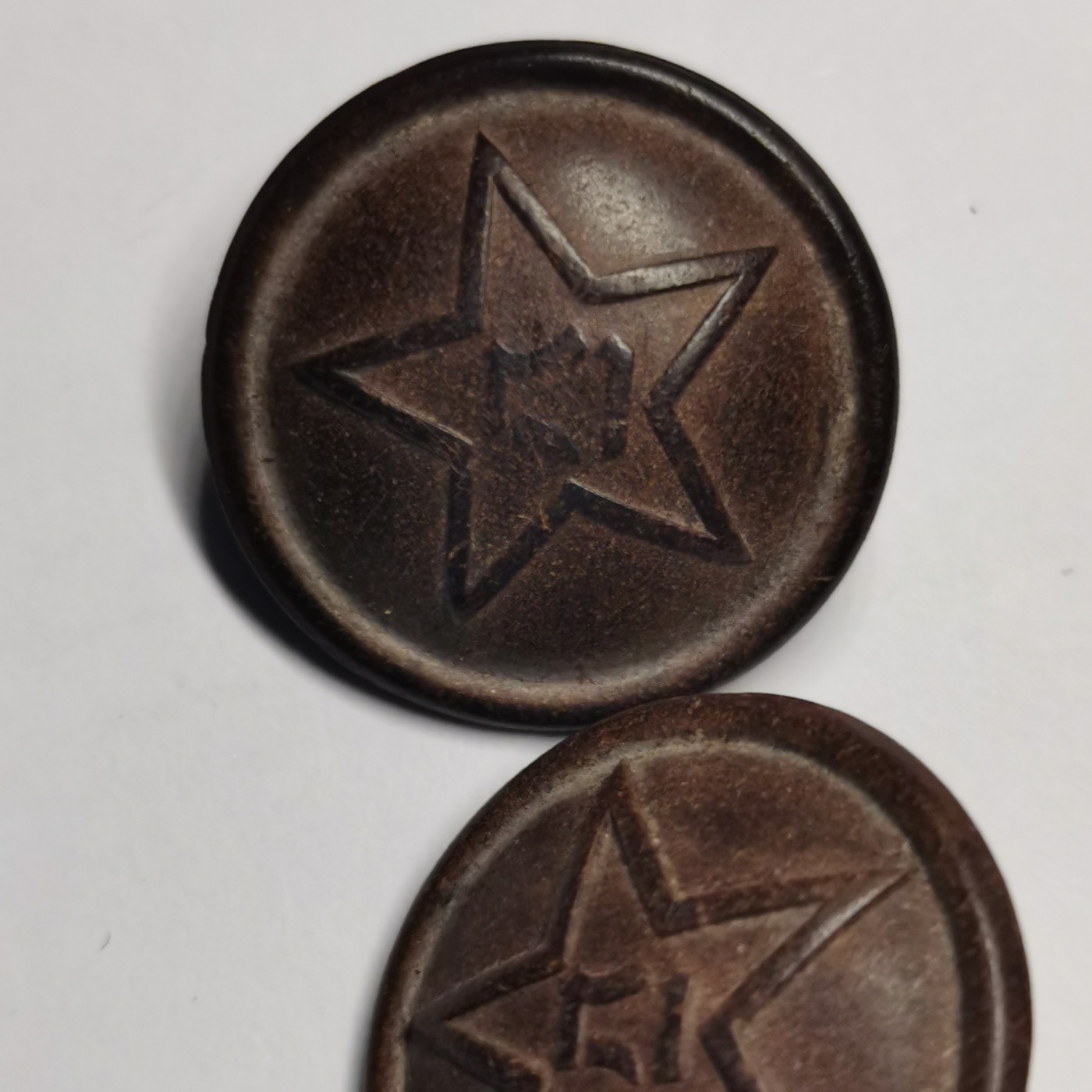 星月云阁杂件拍卖第2期 扣子5个