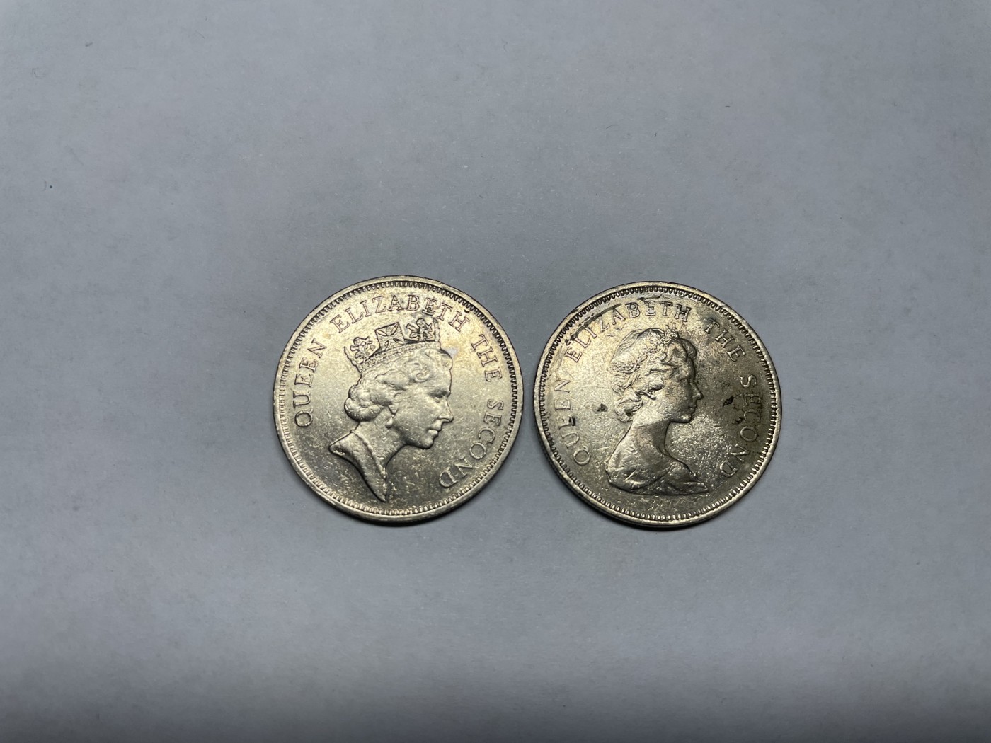 2024年集古藏今外币拍卖第四期-第4场—（总第34拍） 1980年、1989年香港一元2枚