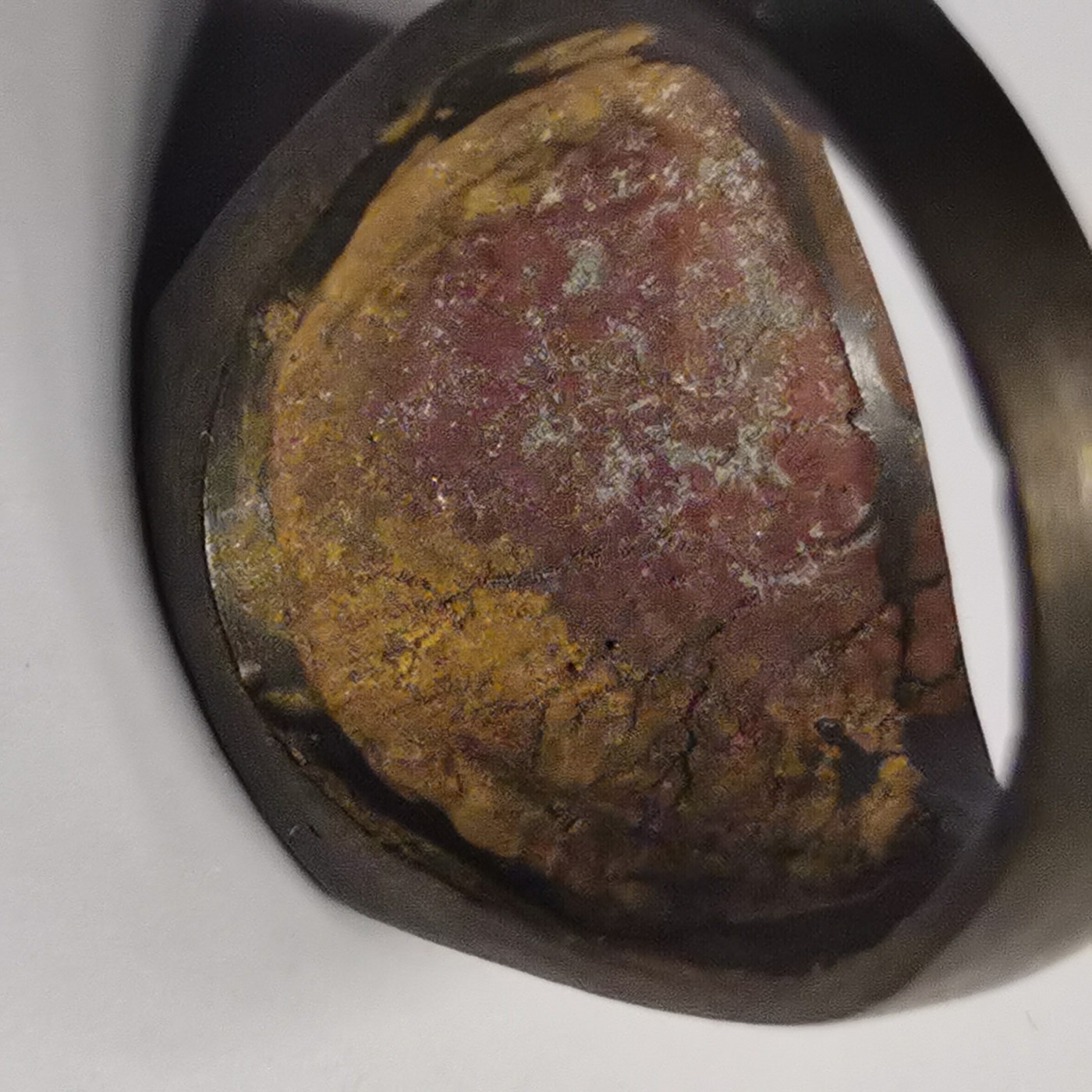 星月云阁杂件拍卖第2期 鎏金铜戒指