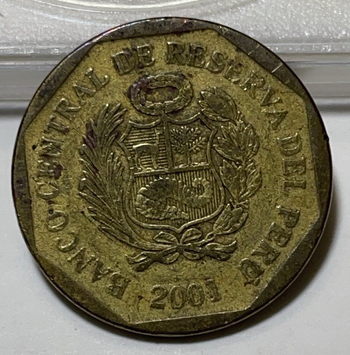 神仙姐姐散币好品专场第二十九期（无佣金满邮自动发出 秘鲁 10 分