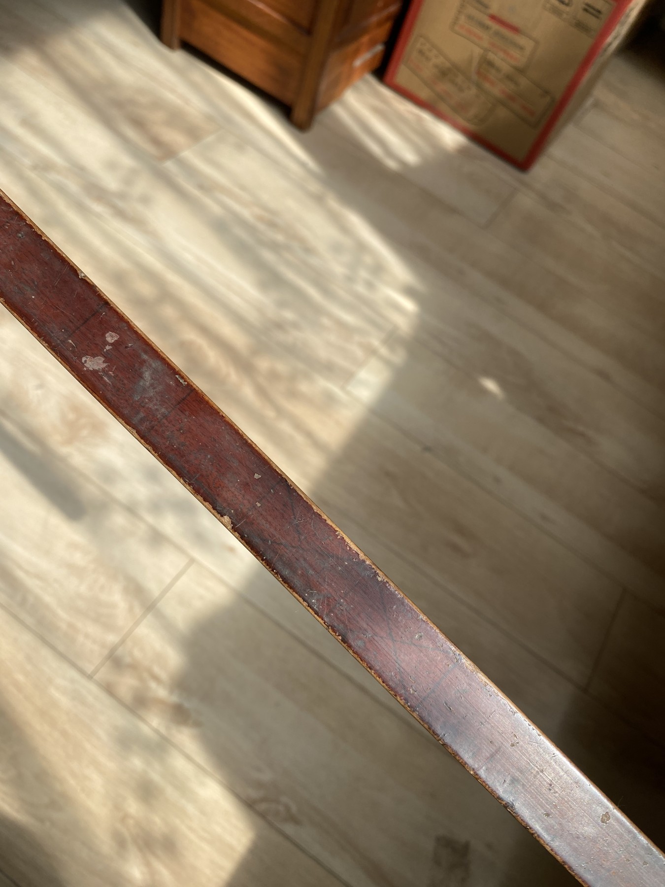 老鲁班尺，长尺，尺寸94.5厘米，品相如图，188包快递