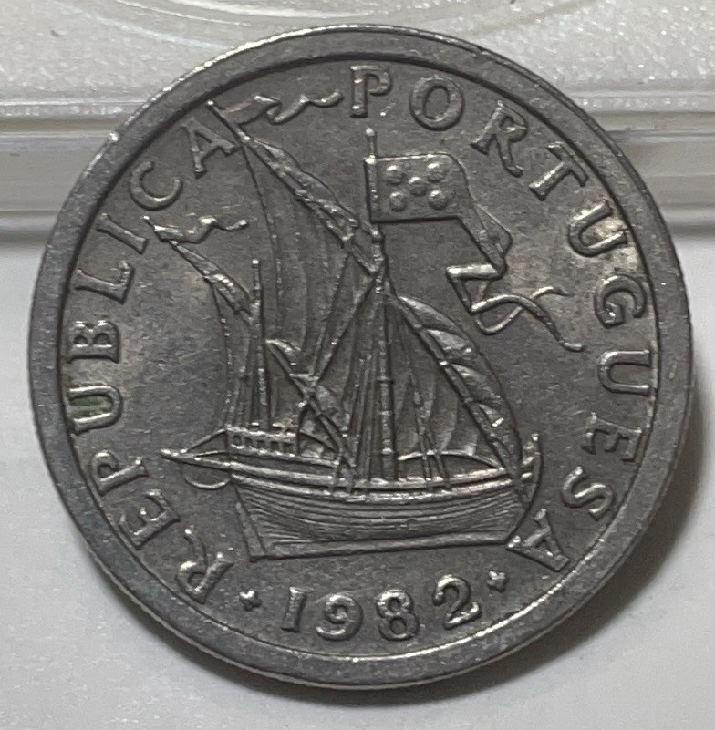 神仙姐姐散币好品专场第二十九期（无佣金满邮自动发出 葡萄牙 2.5 埃斯库多