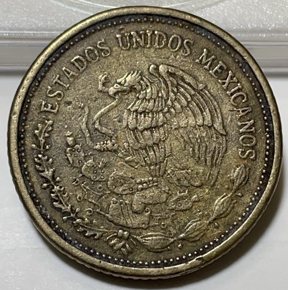 神仙姐姐散币好品专场第二十九期（无佣金满邮自动发出 墨西哥 100 比索