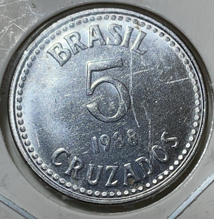 神仙姐姐散币好品专场第二十九期（无佣金满邮自动发出 巴西 5 格罗申