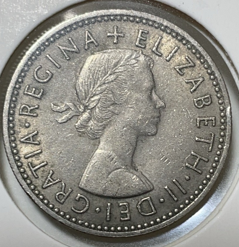 神仙姐姐散币好品专场第二十九期（无佣金满邮自动发出 1962 年英国 1 先令