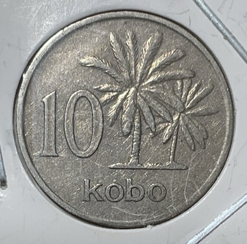 神仙姐姐散币好品专场第二十九期（无佣金满邮自动发出 尼日利亚 10 烤包