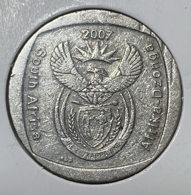 神仙姐姐散币好品专场第二十九期（无佣金满邮自动发出 南非 2 伊兰特