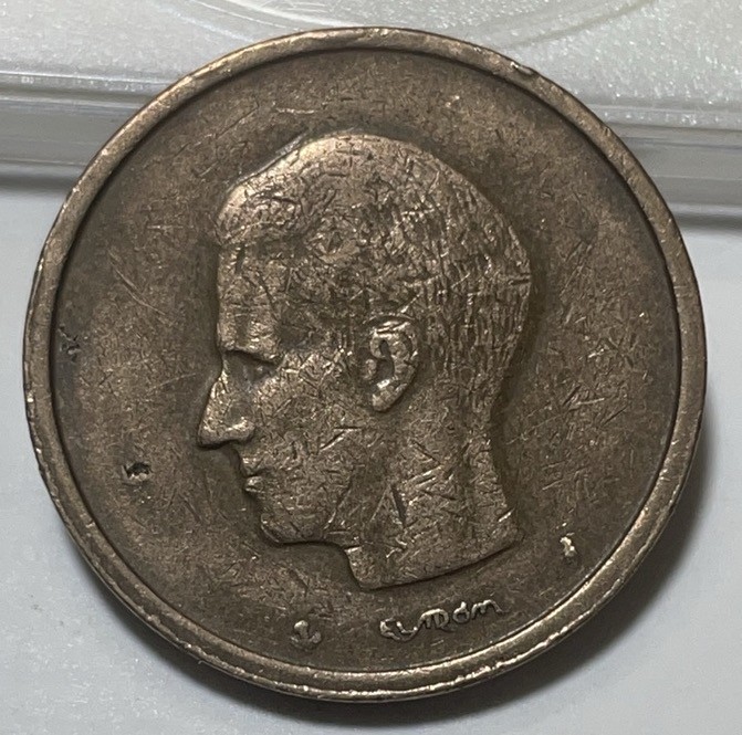 神仙姐姐散币好品专场第二十九期（无佣金满邮自动发出 比利时 20 法郎