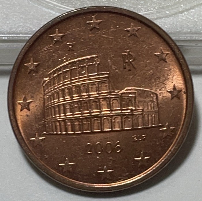 神仙姐姐散币好品专场第二十九期（无佣金满邮自动发出 意大利 5 欧分