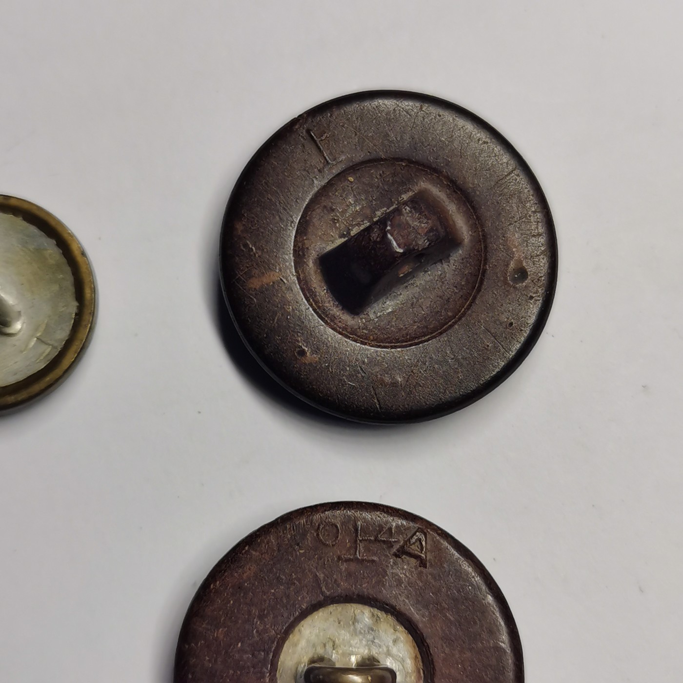 星月云阁杂件拍卖第2期 扣子5个