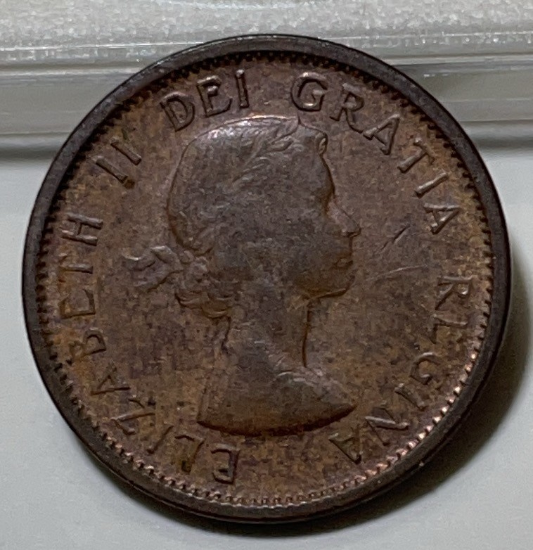 神仙姐姐散币好品专场第二十九期（无佣金满邮自动发出 1964 年加拿大一分