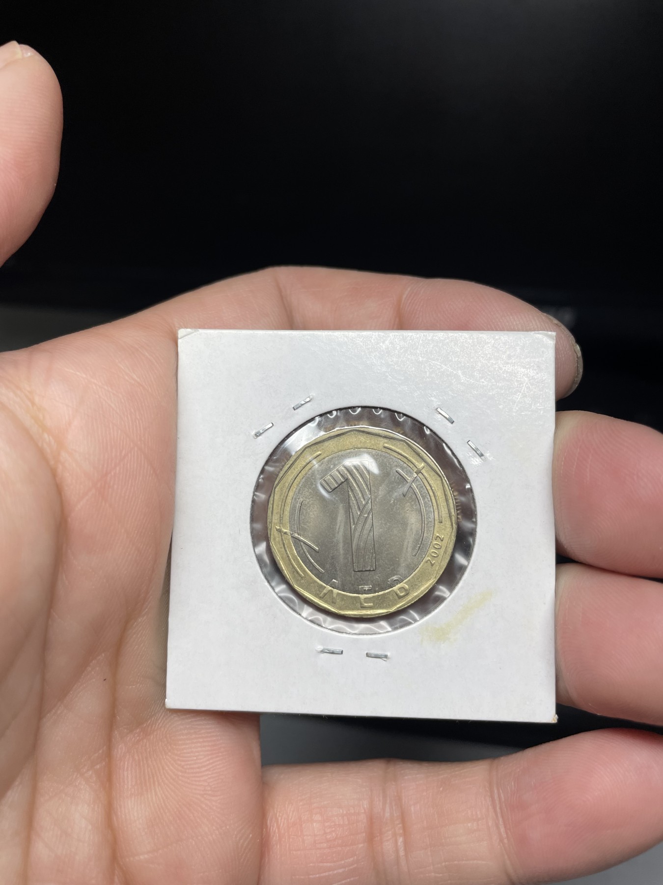 2024年集古藏今外币拍卖第四期-第4场—（总第34拍） 2002年保加利亚1列夫