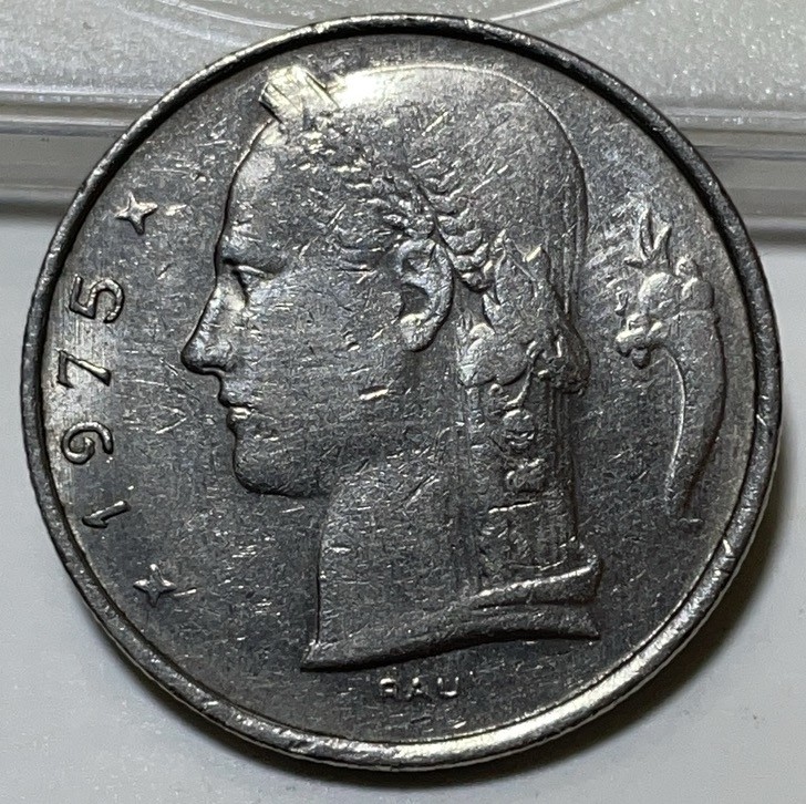 神仙姐姐散币好品专场第二十九期（无佣金满邮自动发出 比利时 5法郎