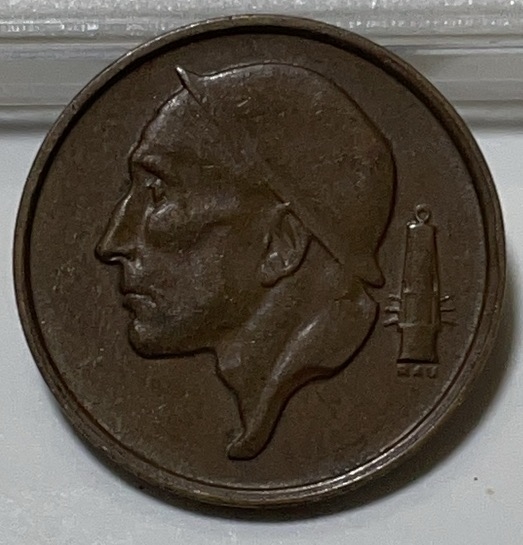 神仙姐姐散币好品专场第二十九期（无佣金满邮自动发出 1966 年比利时 50 分