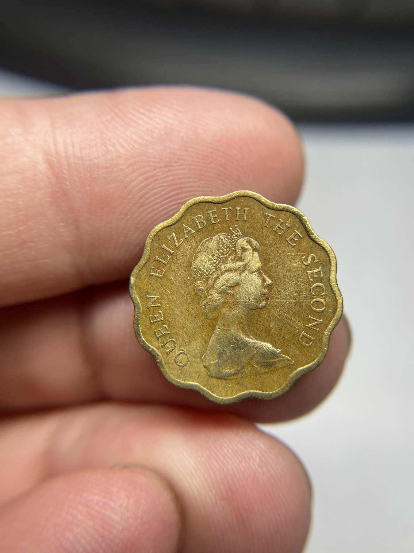 2024年集古藏今外币拍卖第四期-第4场—（总第34拍） 1980年香港一毫、贰毫2枚