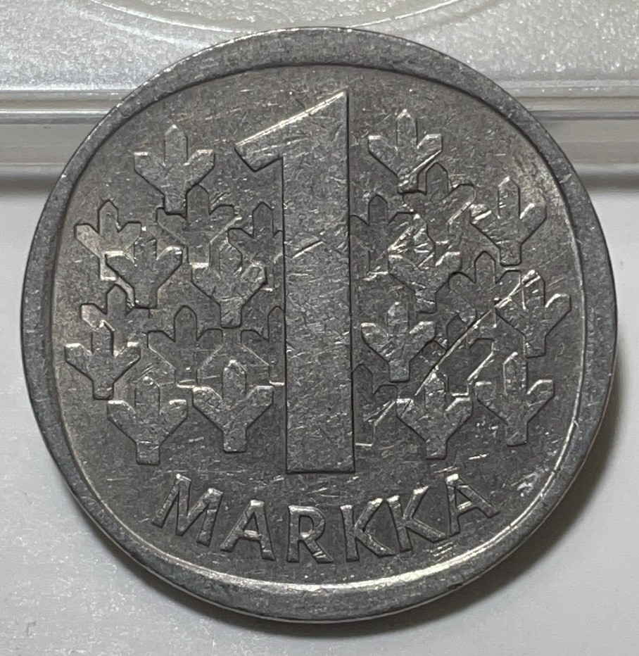 神仙姐姐散币好品专场第二十九期（无佣金满邮自动发出 芬兰 1马克