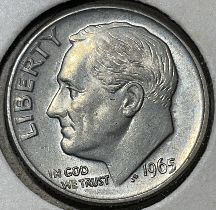 神仙姐姐散币好品专场第二十九期（无佣金满邮自动发出 1965 年美国十分