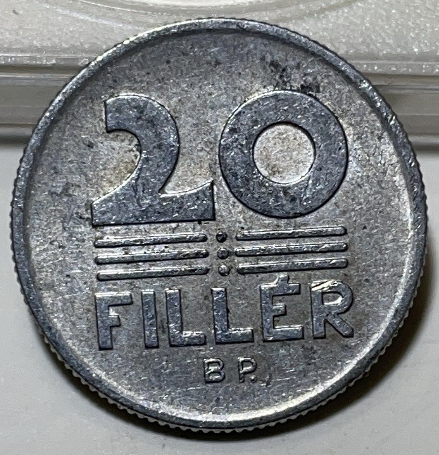 神仙姐姐散币好品专场第二十九期（无佣金满邮自动发出 匈牙利 20 福林