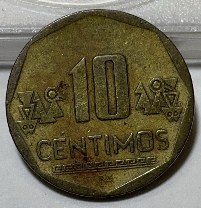 神仙姐姐散币好品专场第二十九期（无佣金满邮自动发出 秘鲁 10 分