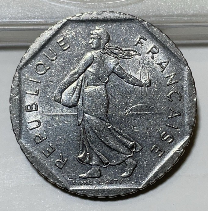 神仙姐姐散币好品专场第二十九期（无佣金满邮自动发出 法国 2法郎