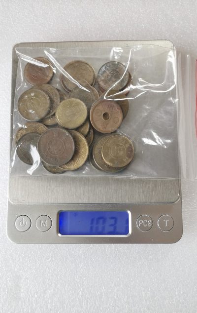 第一海外回流一元起拍收藏 散币专场 第85期 - 日本铜币 有重复 净重100克