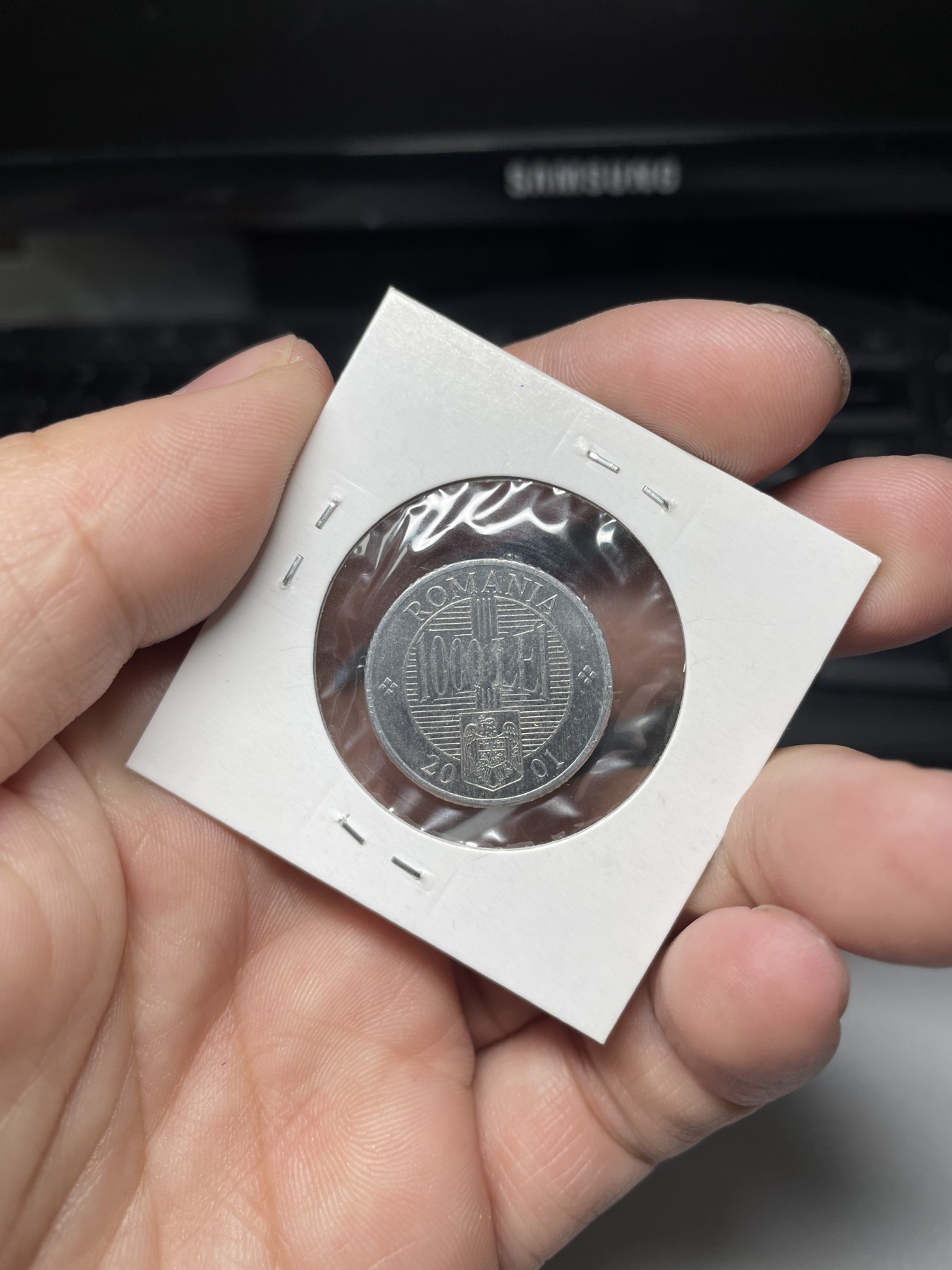 2024年集古藏今外币拍卖第四期-第4场—（总第34拍） 2001年罗马尼亚1000列伊